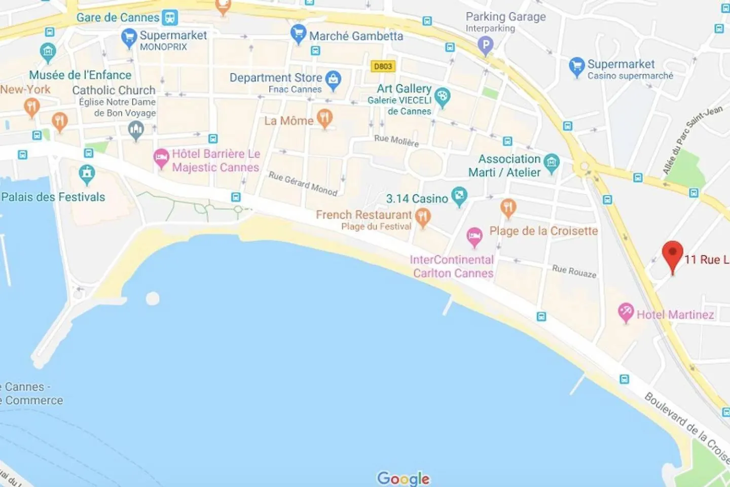 The Fifth Sky - Terrace & Parking Near Sea Apartment Cannes France