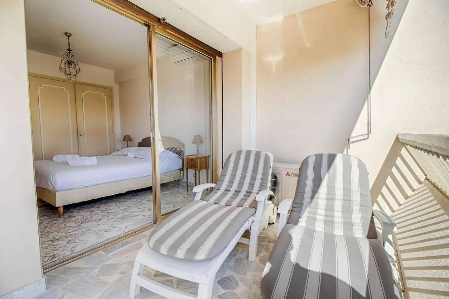 The Fifth Sky - Terrace & Parking Near Sea Apartment Cannes