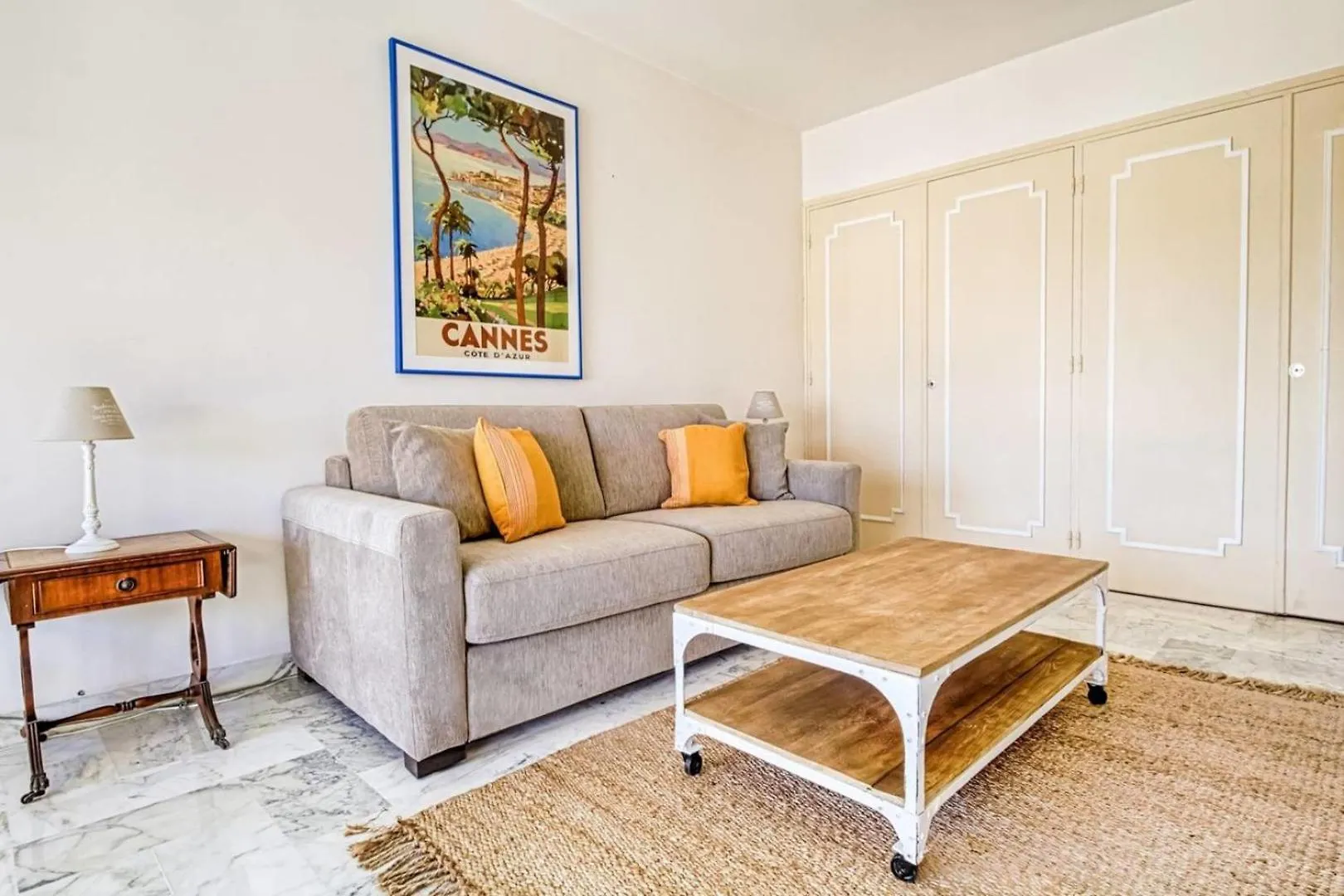 The Fifth Sky - Terrace & Parking Near Sea Apartment Cannes