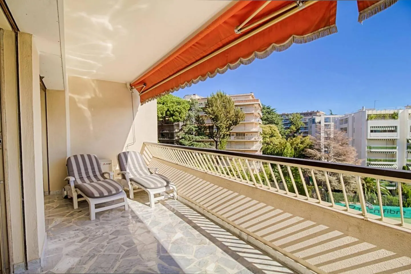 The Fifth Sky - Terrace & Parking Near Sea Apartment Cannes France