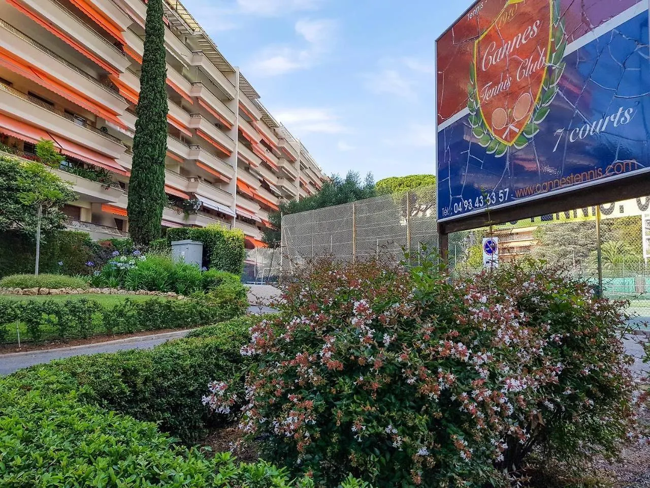 The Fifth Sky - Terrace & Parking Near Sea Apartment Cannes