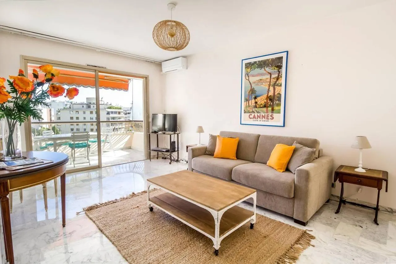 The Fifth Sky - Terrace & Parking Near Sea Apartment Cannes France