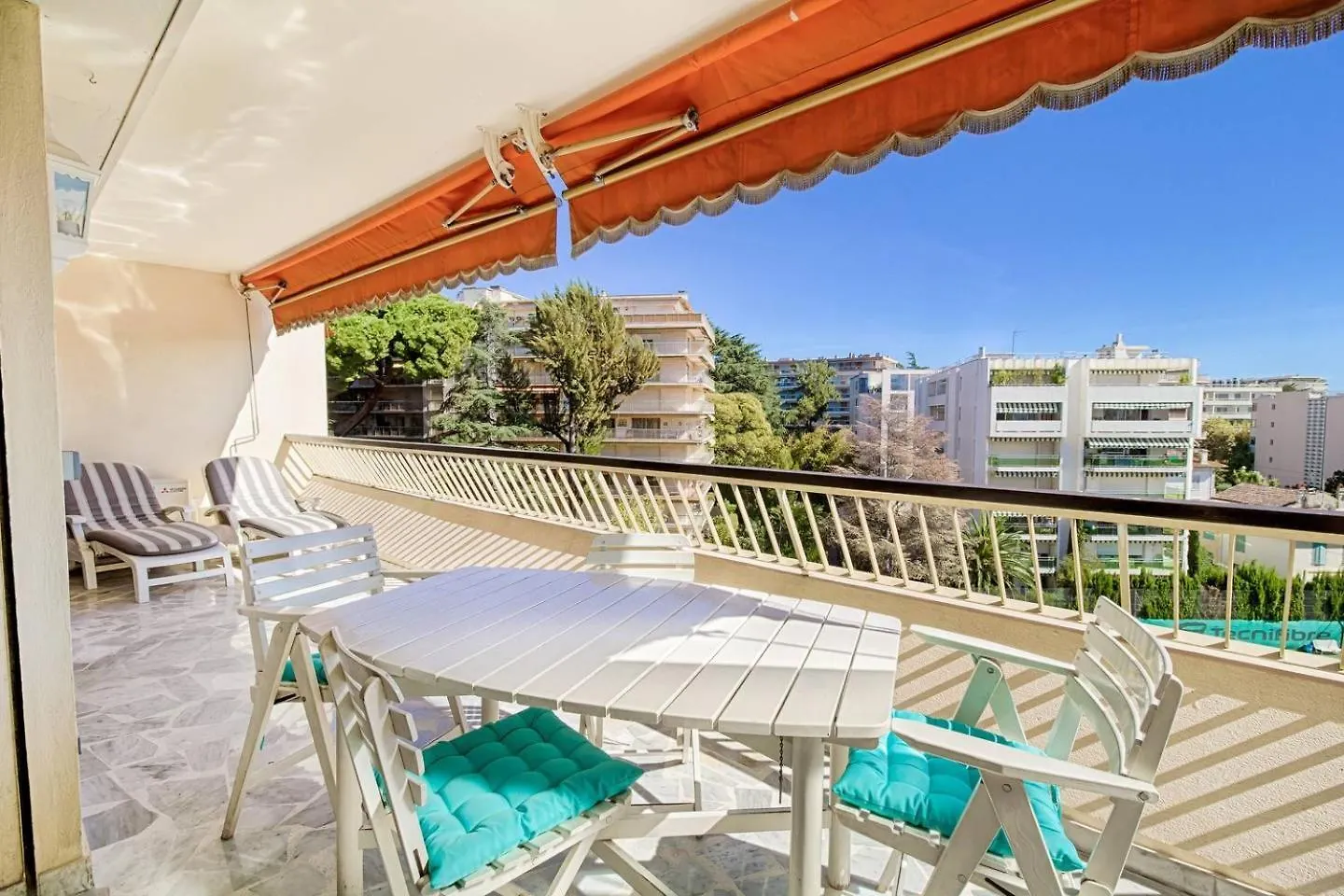 Appartement The Fifth Sky - Terrace & Parking Near Sea à Cannes